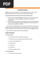 Reading Assessment Strategies Guide | PDF | Multiple Choice | Reading ...