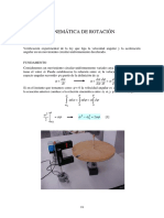 Cinematica de Rotacion