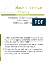 Technology in Service Delivery 2010-10-12
