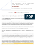 Singwise - Singwise - Breath Management ('Support' of The Singing Voice) - Merged PDF