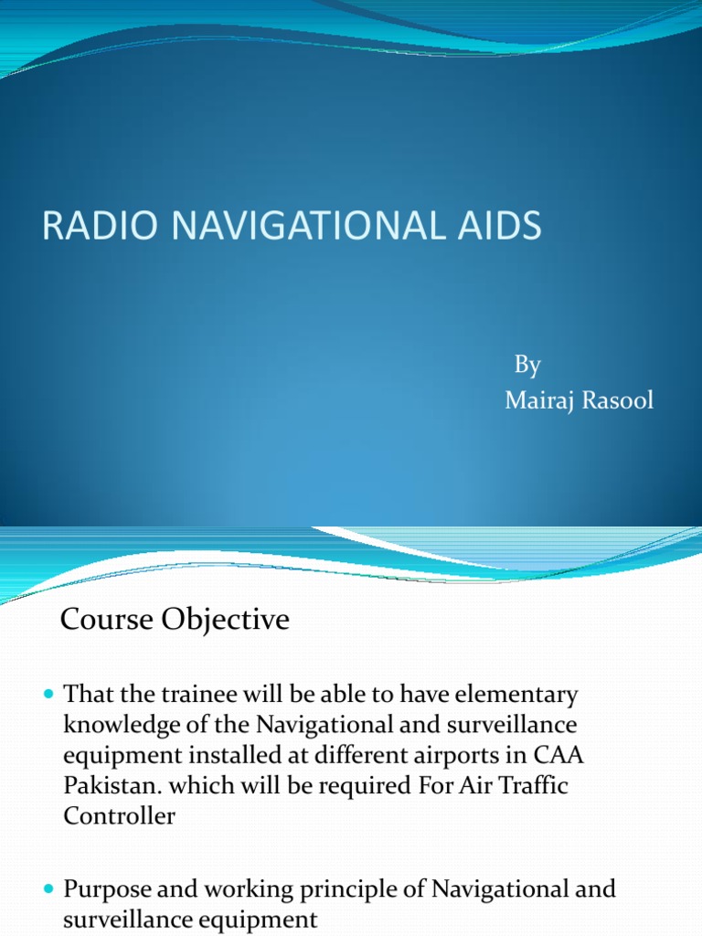 Radio Navigational Aids Overview | PDF | Electromagnetic Radiation ...
