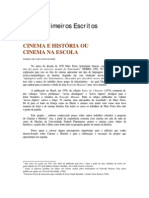 Cinema e Historia ou cinema na escola