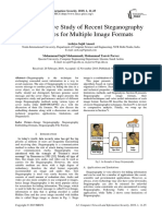  Recent Steganography Techniques