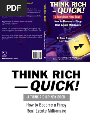 Think Rich Quick Pdf Real Estate Investing Landlord