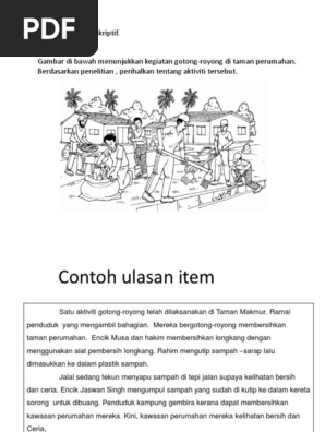 Ulasan Gotong Royong Pdf