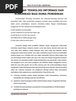 Download Peranan Teknologi Informasi Dan Komunikasi Bagi Dunia Pendidikan by Khairunnisa Nilamsari SN40611147 doc pdf