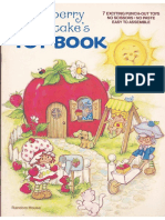 Strawberry Shortcake Toybook 1