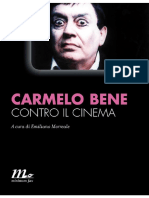 Carmelo Bene - Contro Il Cinema