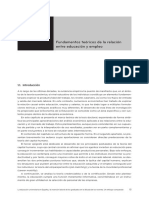 Fundamentos Teóricos de La Relación Entre Educación y Empleo PDF