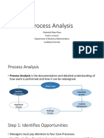 Process Analysis Documentation