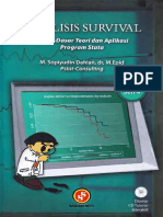 Analisis Survival PDF