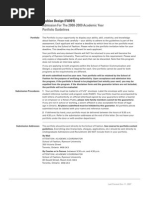 Download Ryerson Fashion Portfolio Interview by MessageDance SN4061128 doc pdf