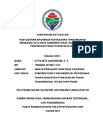 RANCANGAN AKTUALISASI PENYEDIAAN INFORMASI PERTANAHAN