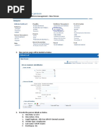 Oracle Fusion User and Roles Creation