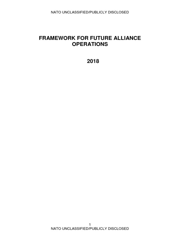 Future Security Challenges for NATO | PDF | National Security | Nato