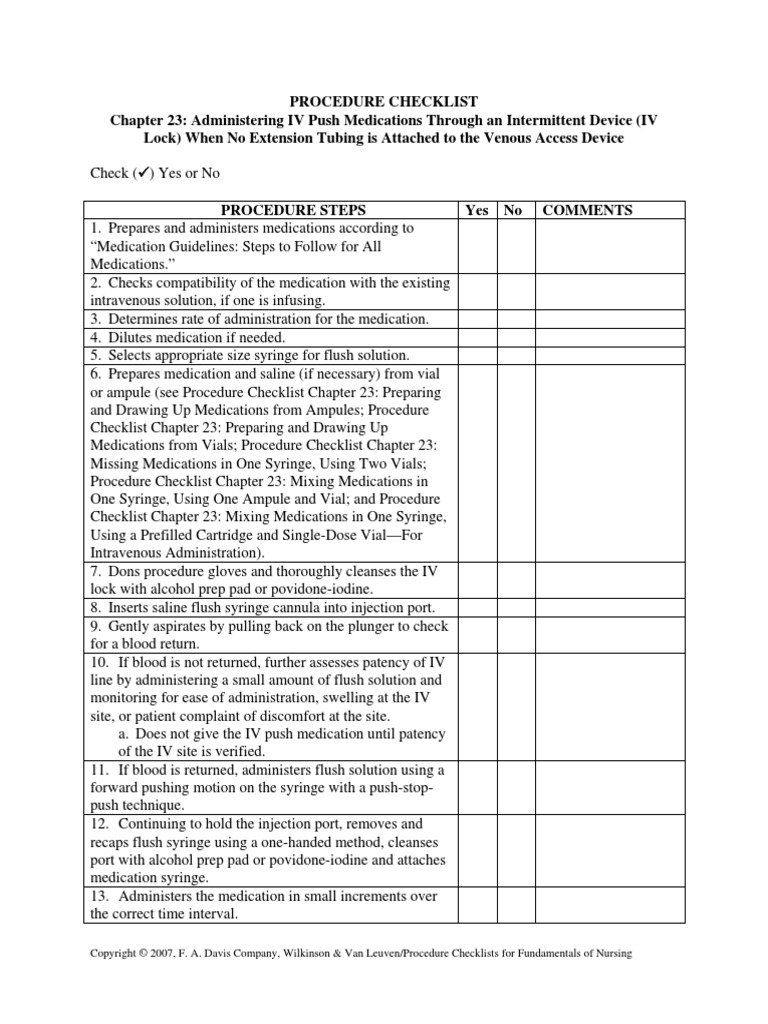 PC ch23-07 | PDF | Intravenous Therapy | Syringe