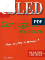 Mini BL - Ed - Conjugaison en Poche - Hachette