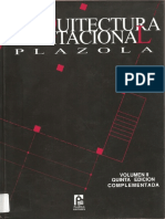 Arquitectura Habitacional Plazola Quinta Edicion Complementada Vol.2.pdf