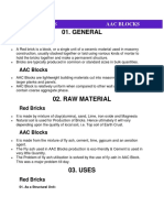 Red Bricks VS Aac Blocks PDF