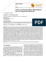 Parameters Identification of Induction Motor Model Based