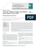 Parameters Estimation of Squirrel-Cage Induction