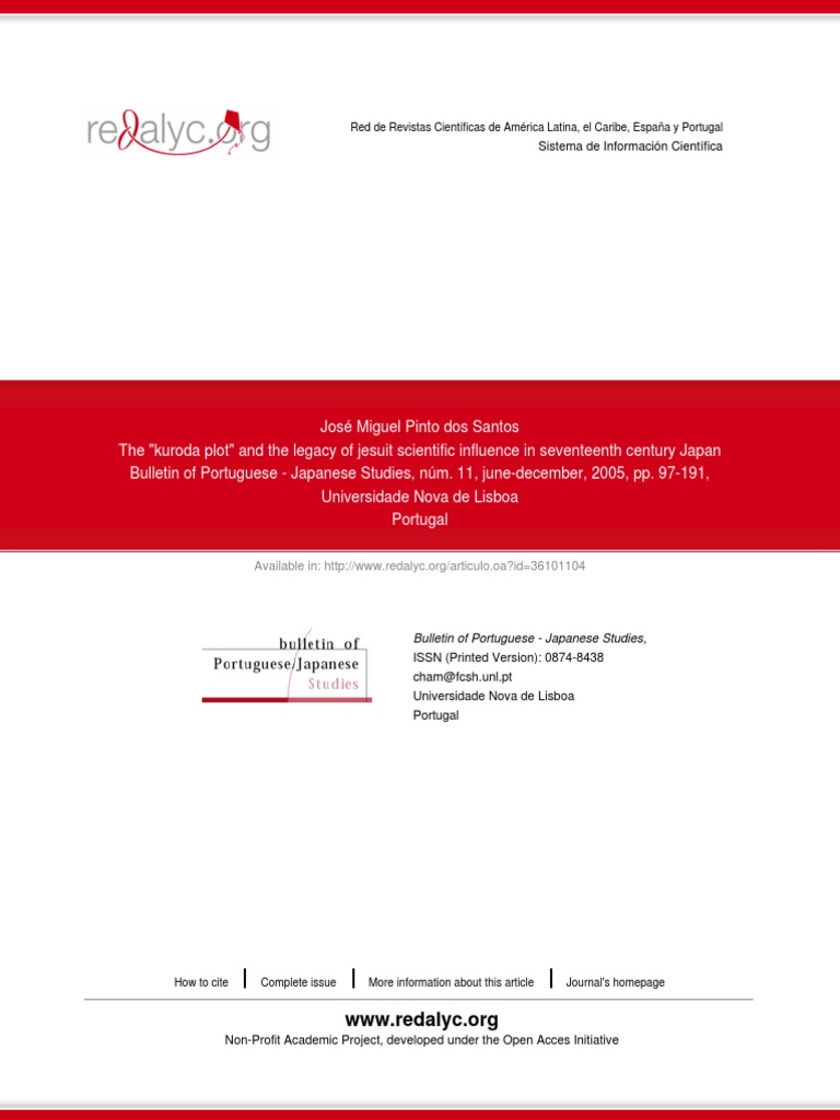 The Kuroda Plot And The Legacy Of Jesuit Pdf