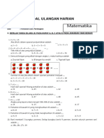 Soal Matematika Kelas 2 SD Bab 5 Perkalian Dan Pembagian Dan Kunci Jawaban (Www.