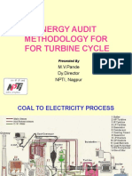 Energy Audit - Turbine Cycle