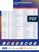 VIVO IPL 2019 - MATCH SCHEDULE.pdf