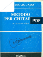 Aguado - Metodo Per Chitarra (Bèrben, Gangi-Carfagna) PDF