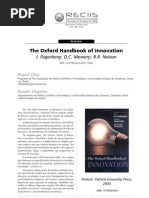 Resenhas the Oxford Handbook of Innovation