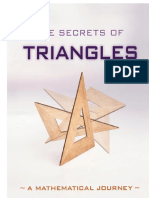 The Secrets of Triangles