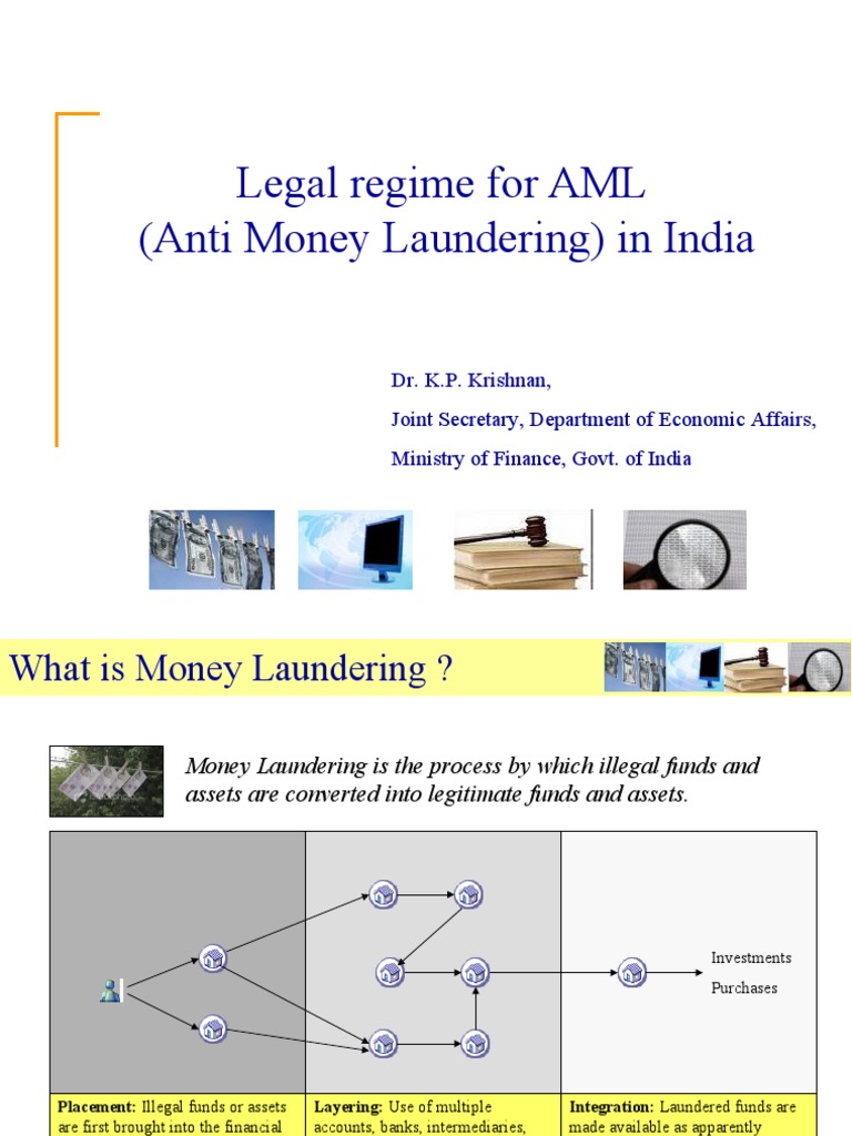 AML PPT For Icrier | PDF | Money Laundering | Financial Services