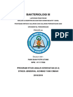 Isolasi & Identifikasi Bakteri Klebsiella SP