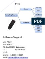 USB Flash Drive: Notes Course Misc Software Thesis Software AA Empv OGC OSP