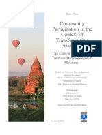 Community Participation in The Context of Transformation Processes