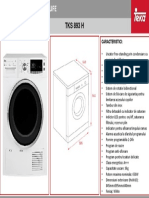 Teka Masina de Spalat Fisa TKS 893 H FP