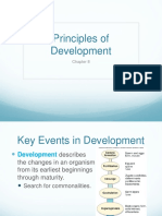 Key Events in Development