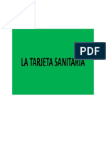 Tarjeta Sanitaria