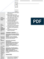 Network Administrator CV