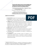 Programa de Capacitación Virtual de La Junta Federal de Cortes