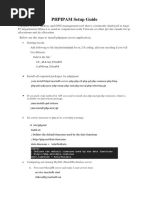 Php-Ipam Setup Guide