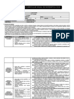 Programacion anual 2° año 2019