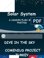 Solar System: A Lesson Plan With Photos