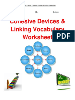 IELTS Prep: Cohesive Devices & Linking Words