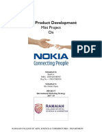 24667478 New Product Development of Nokia