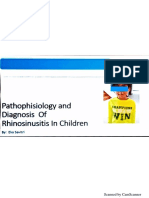 Phatofisiologi Rhinosinositis PDF