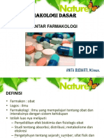 Farmakologi Dasar (1)