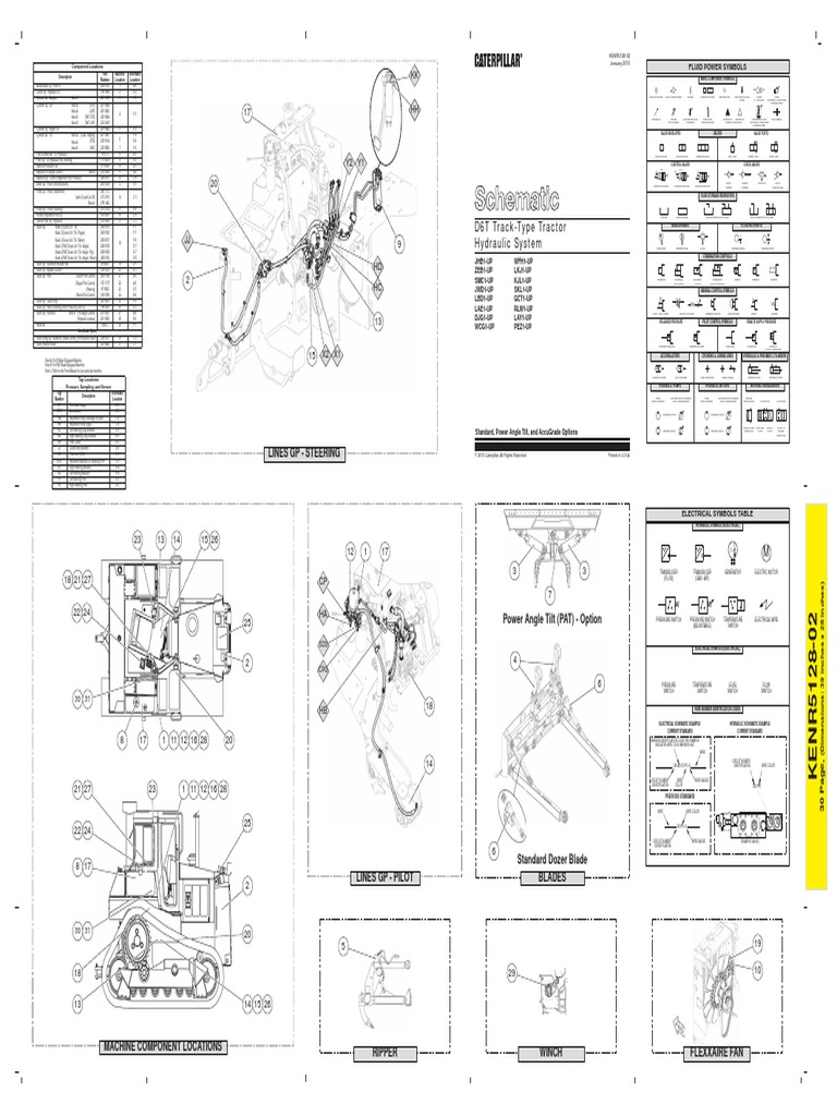 Cat d6t PDF Valve Pump
