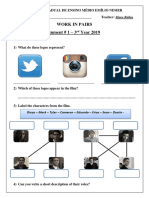 The Social Network Picture Description Exercises - 88681 PDF
